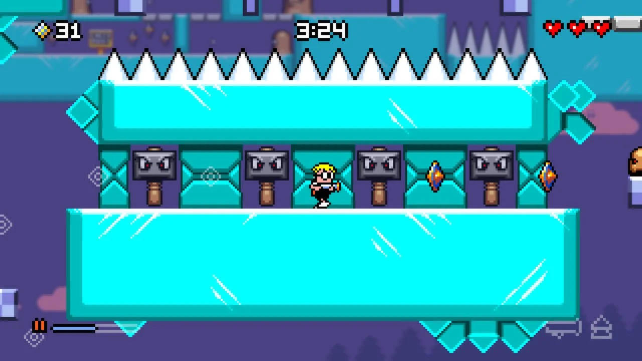 Mutant Mudds Deluxe - кадр 6