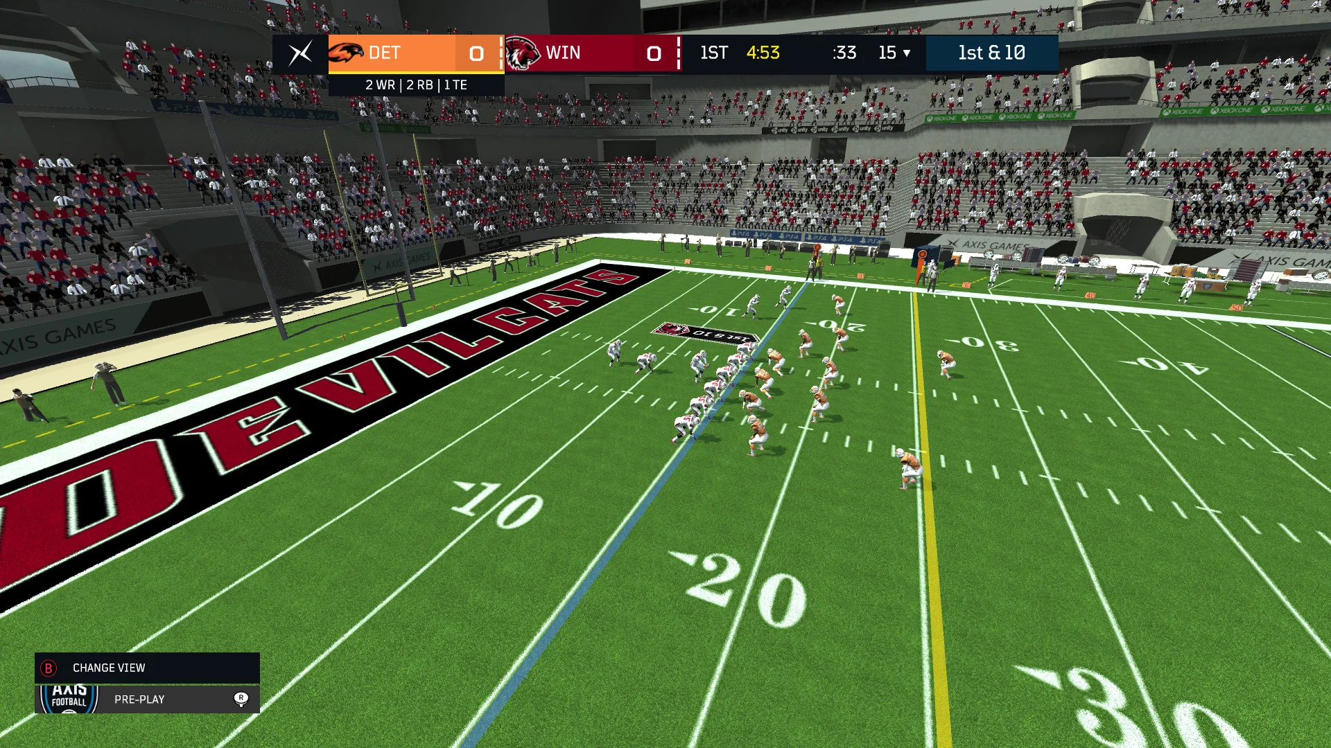 Axis Football 2018 - кадр 6