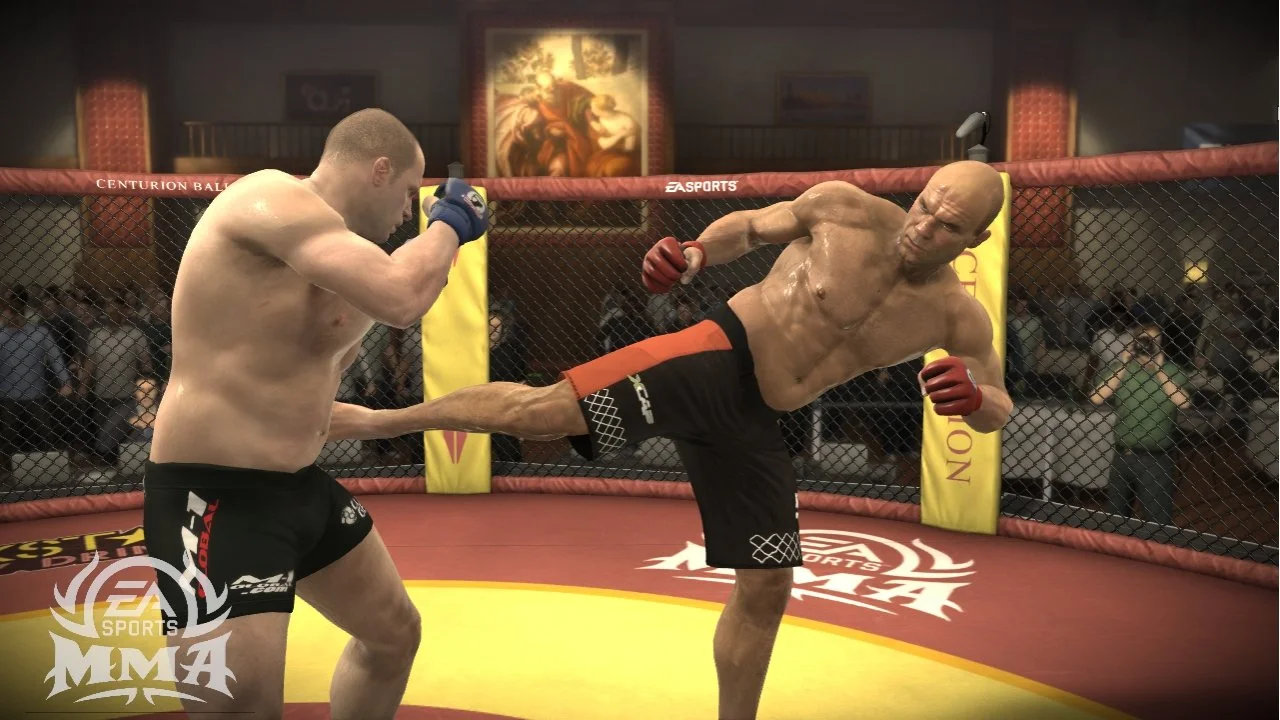 EA Sports MMA – обзоры и оценки, описание, даты выхода DLC, официальный  сайт игры