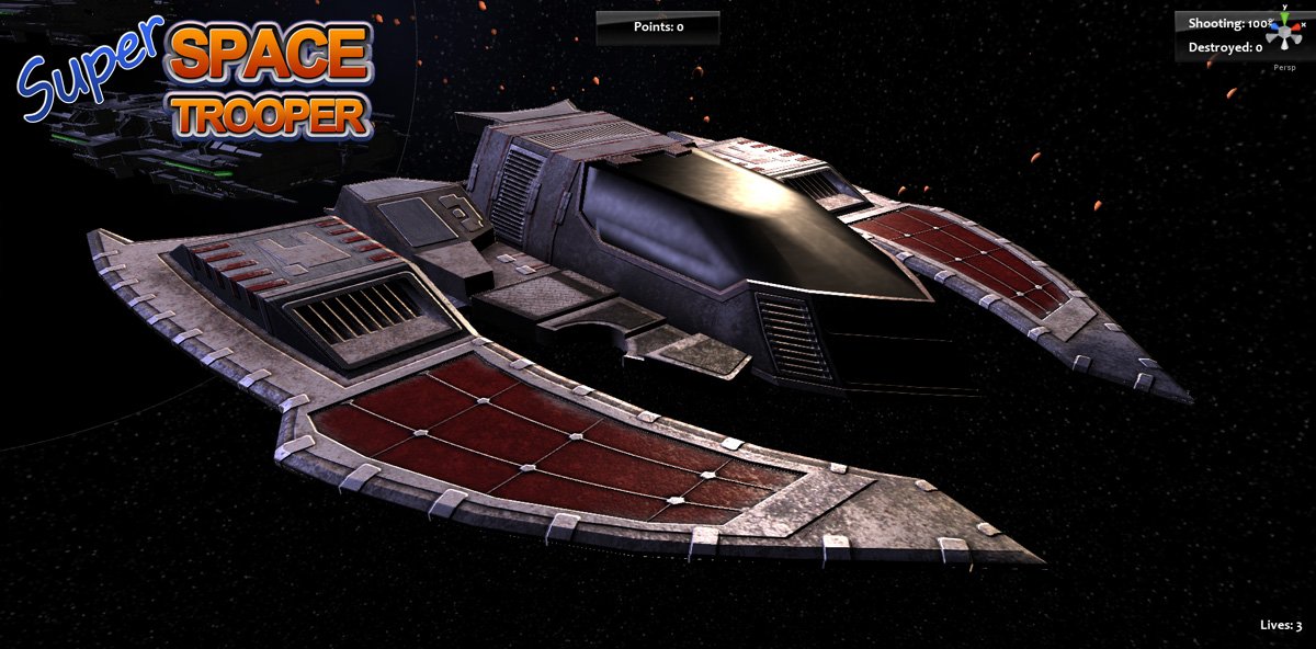 Super Space Trooper - кадр 2