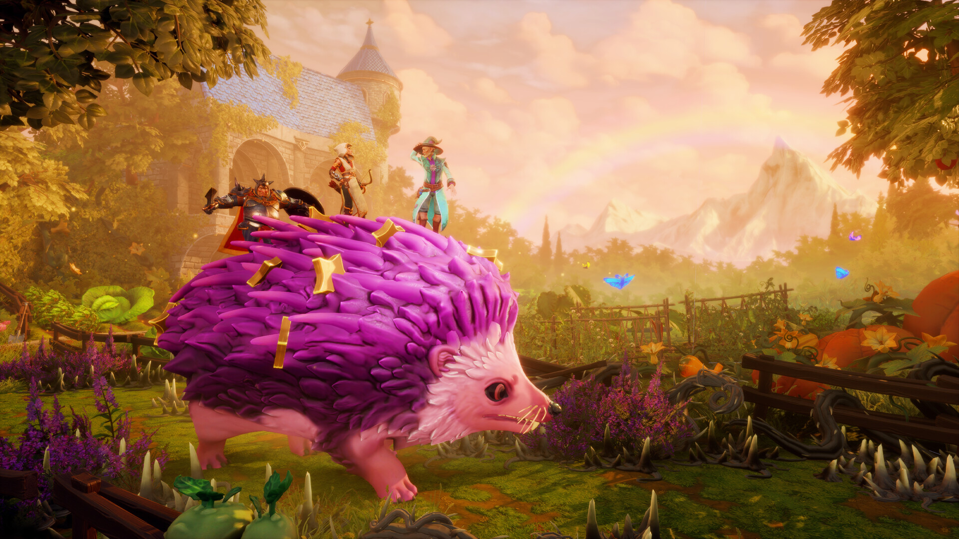Trine 5: A Clockwork Conspiracy — скриншот 3