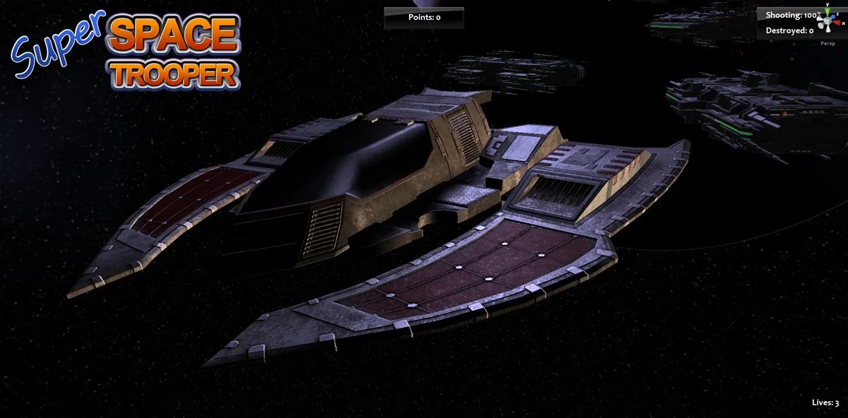 Super Space Trooper - кадр 6