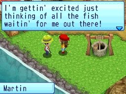 Harvest Moon: Sunshine Islands — скриншот 5