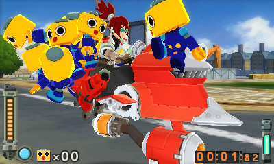 Mega Man Legends 3: Prototype Version — скриншот 2