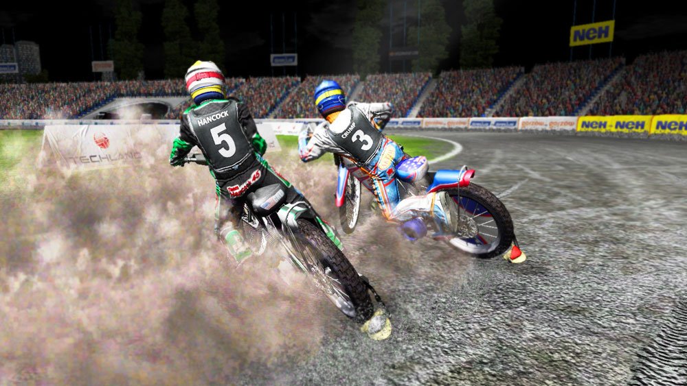 FIM Speedway Grand Prix 4 — скриншот 2