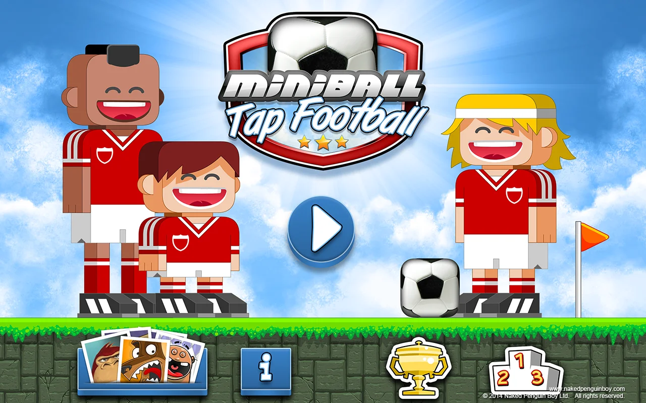 Miniball Tap Football - кадр 4