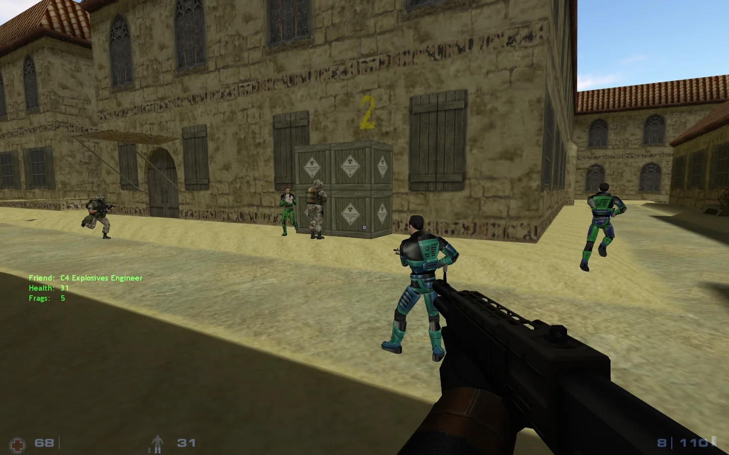 Half-Life: Sven Co-op - кадр 8