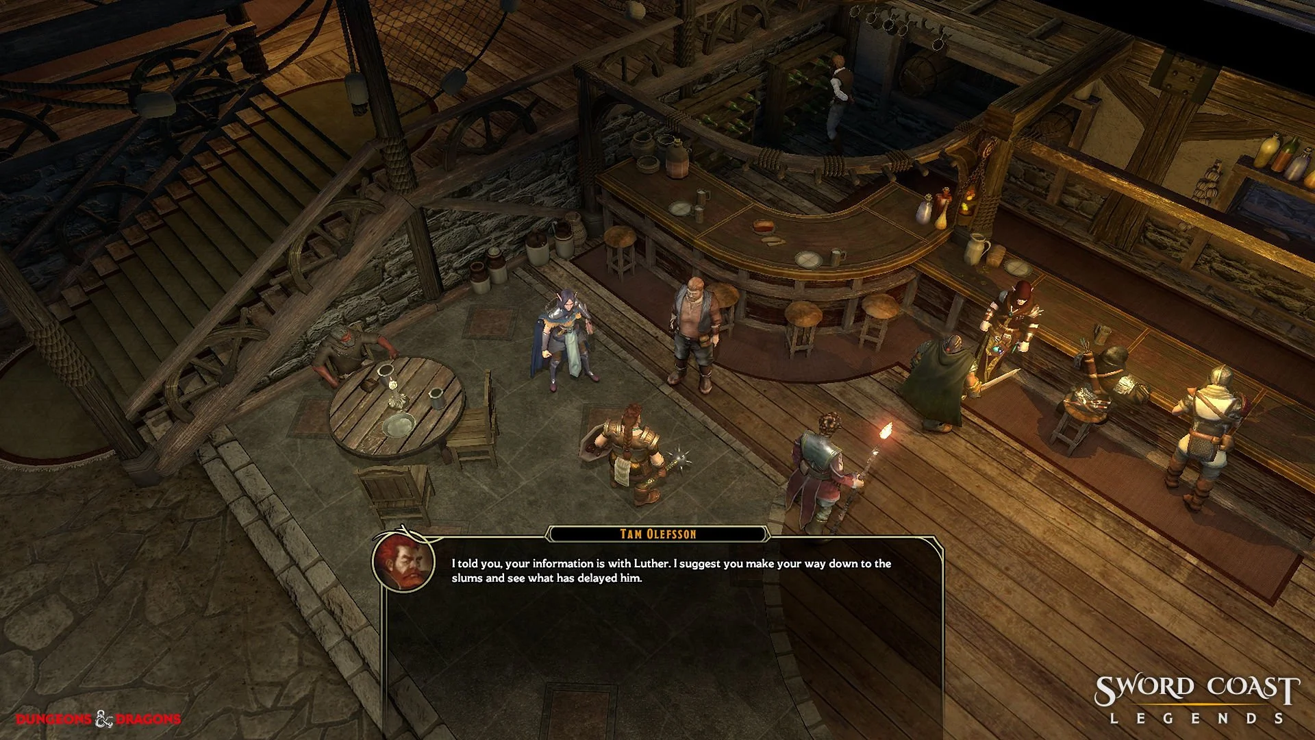 Sword Coast Legends - кадр 12