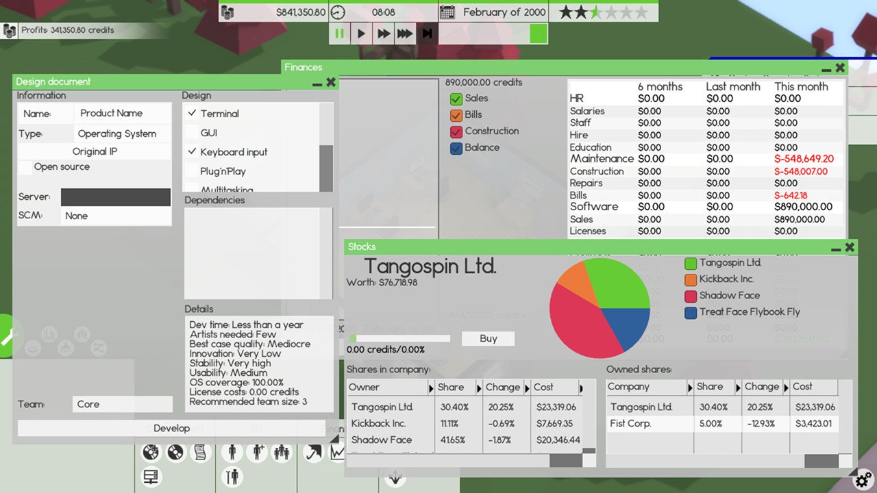 Software Inc. — скриншот 6