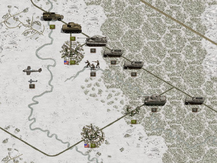 Panzer Corps — скриншот 1