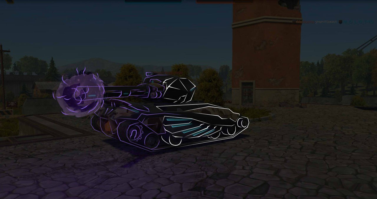 Tanki X — скриншот 4