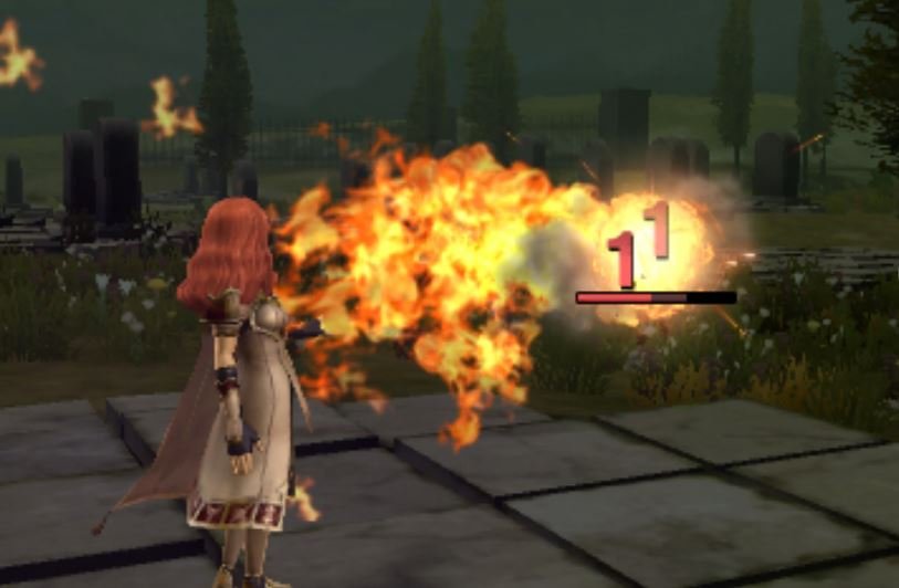 Fire Emblem Echoes: Shadows of Valentia — скриншот 2