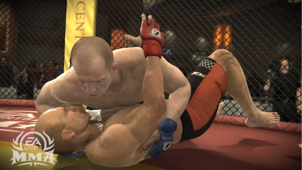 EA Sports MMA - кадр 15