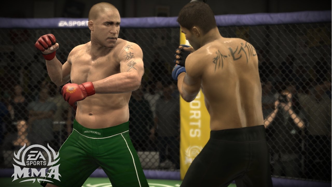 EA Sports MMA – обзоры и оценки, описание, даты выхода DLC, официальный  сайт игры