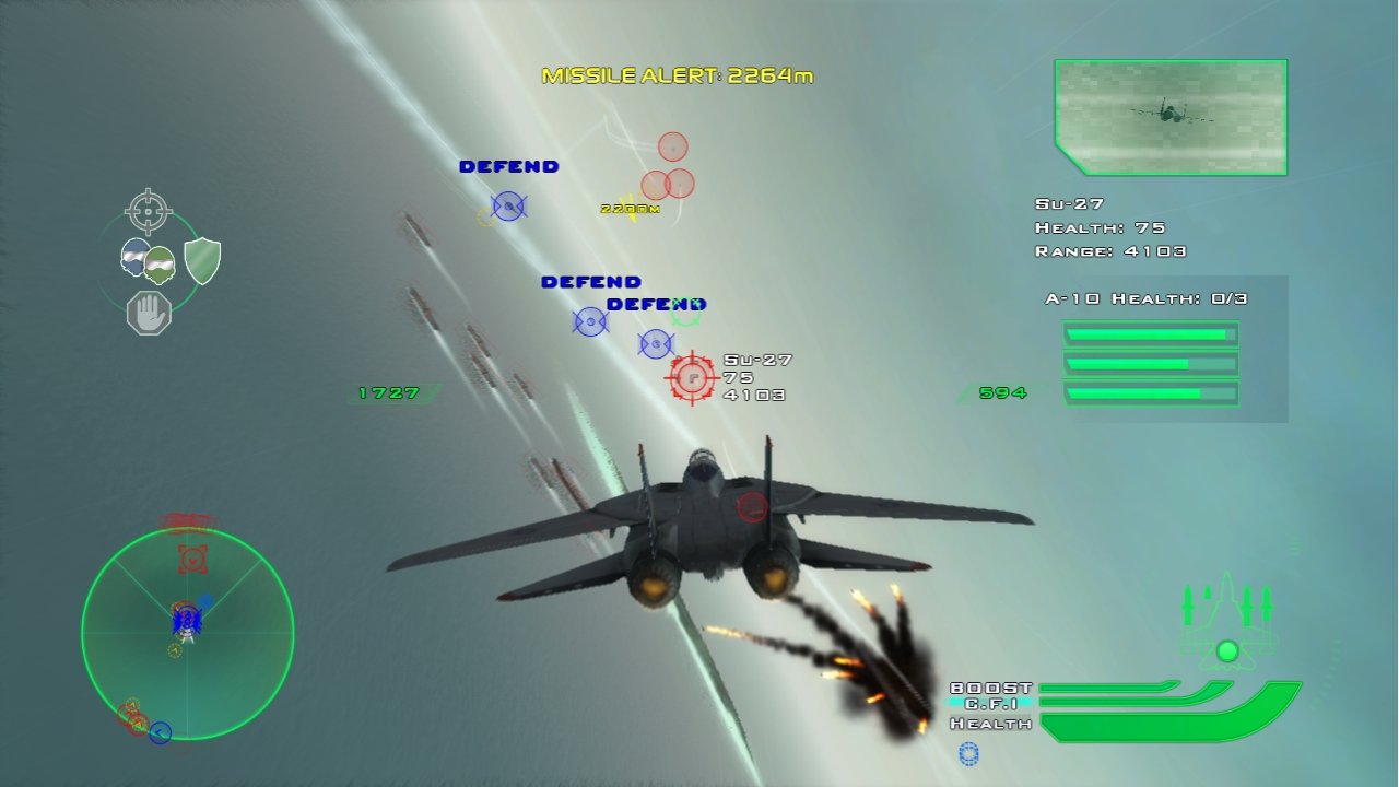 Top Gun — скриншот 4