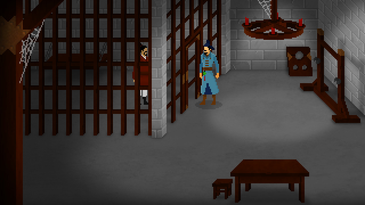 Detective Di: The Silk Rose Murders — скриншот 5