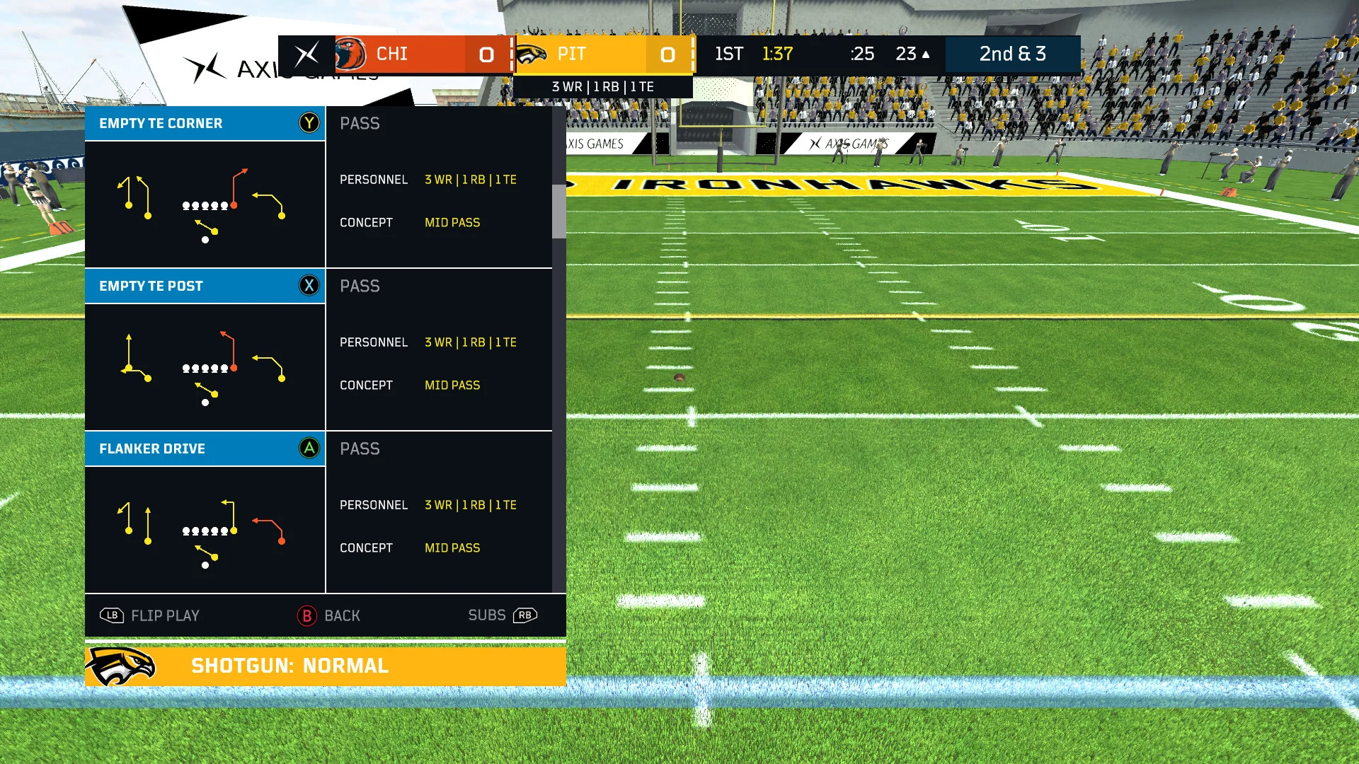 Axis Football 2018 - кадр 3
