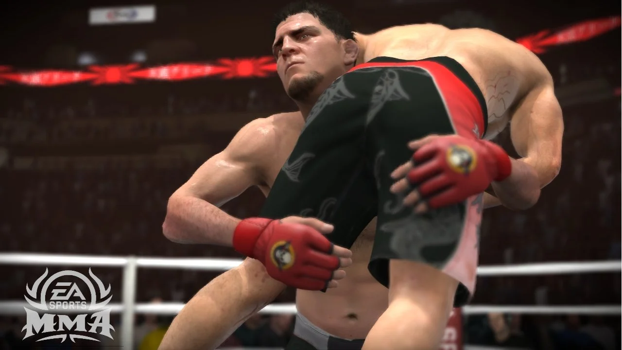 EA Sports MMA - кадр 11