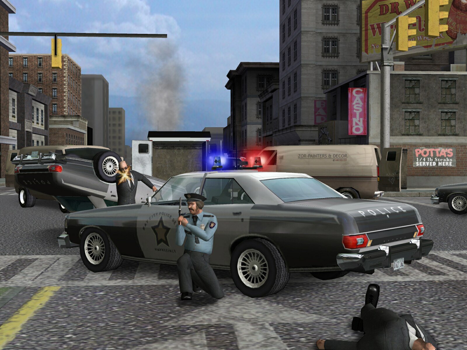 Starsky & Hutch 2 — скриншот 3