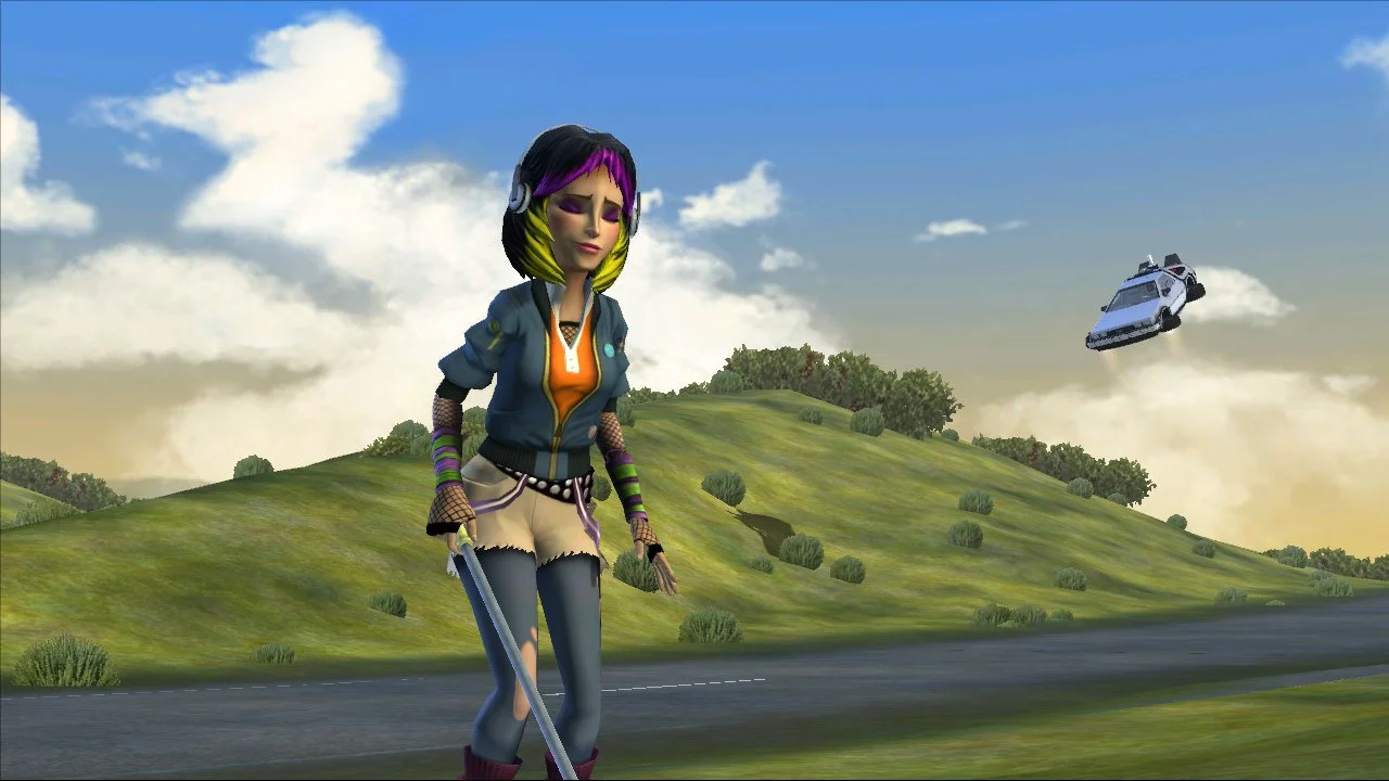 Back to the Future: The Game - Episode 3. Citizen Brown - кадр 3