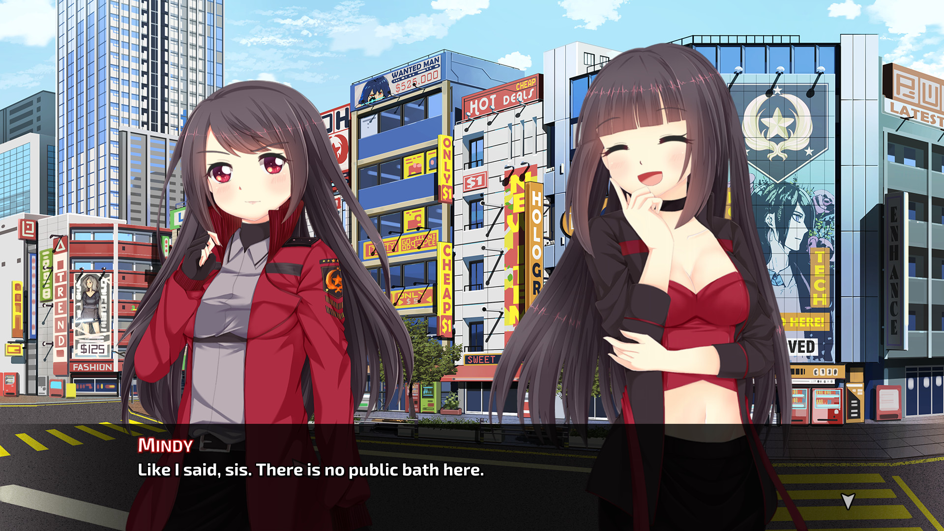 Winged Sakura: Mindy's Arc 2 — скриншот 8