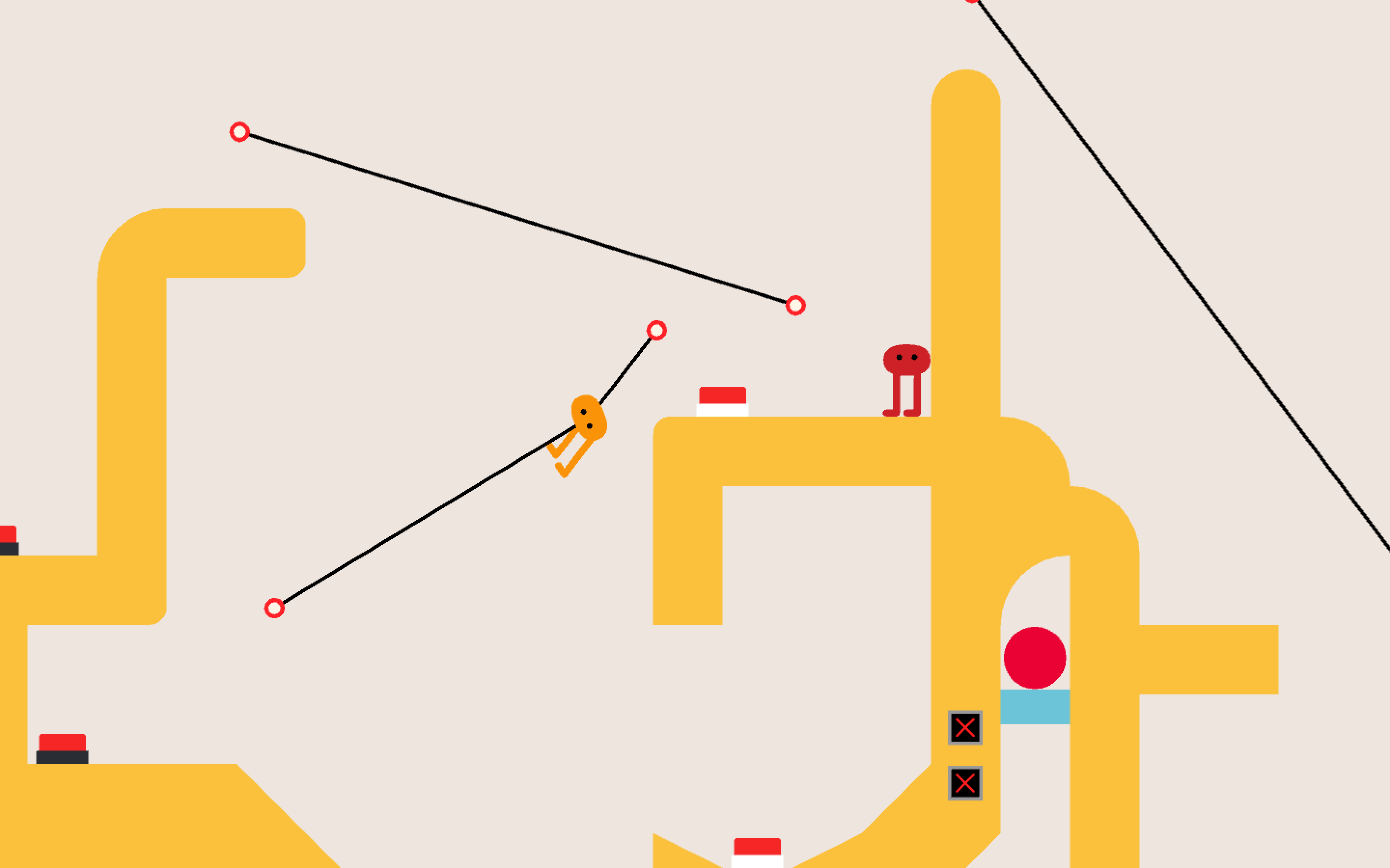 Pikuniku — скриншот 1