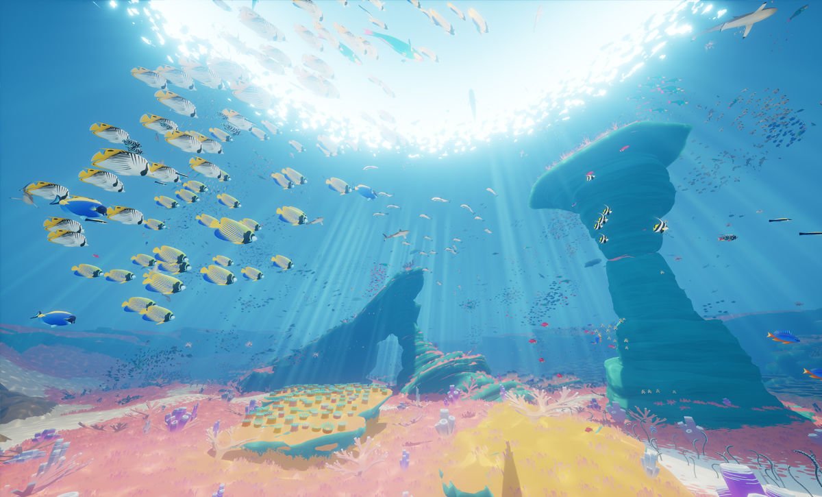 ABZÛ — скриншот 8