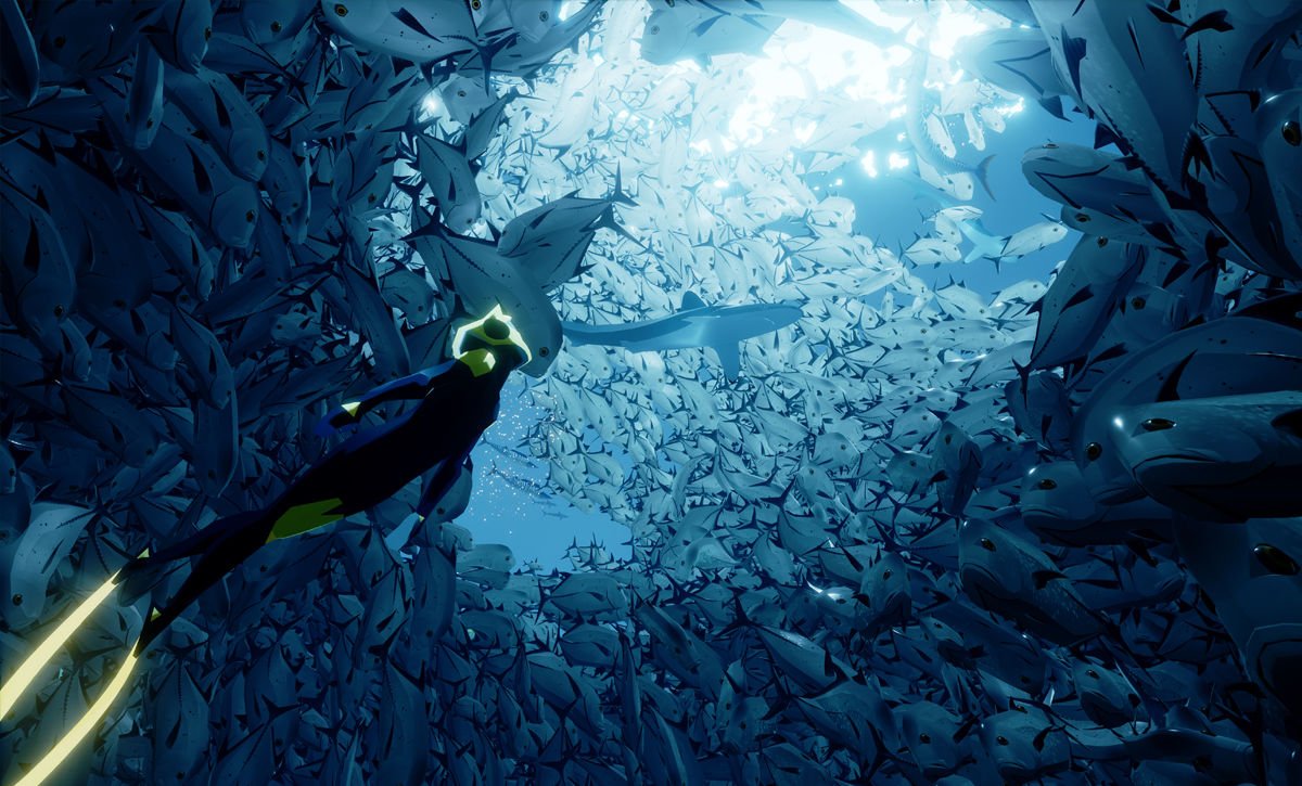 ABZÛ — скриншот 2