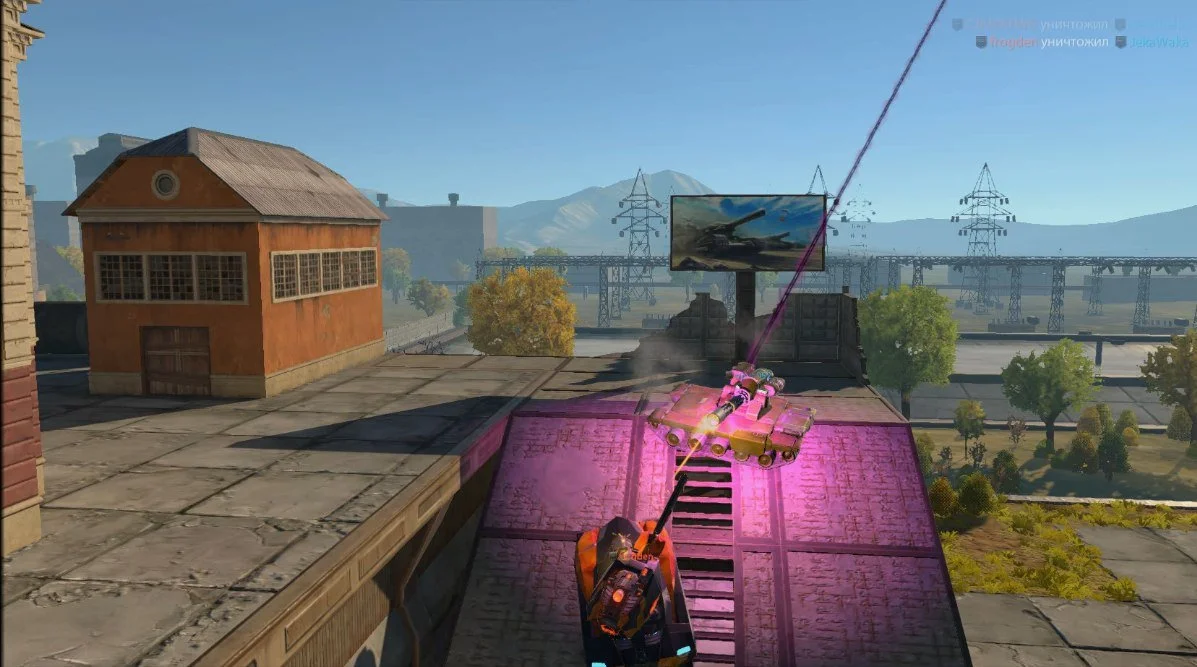 Tanki X - кадр 15