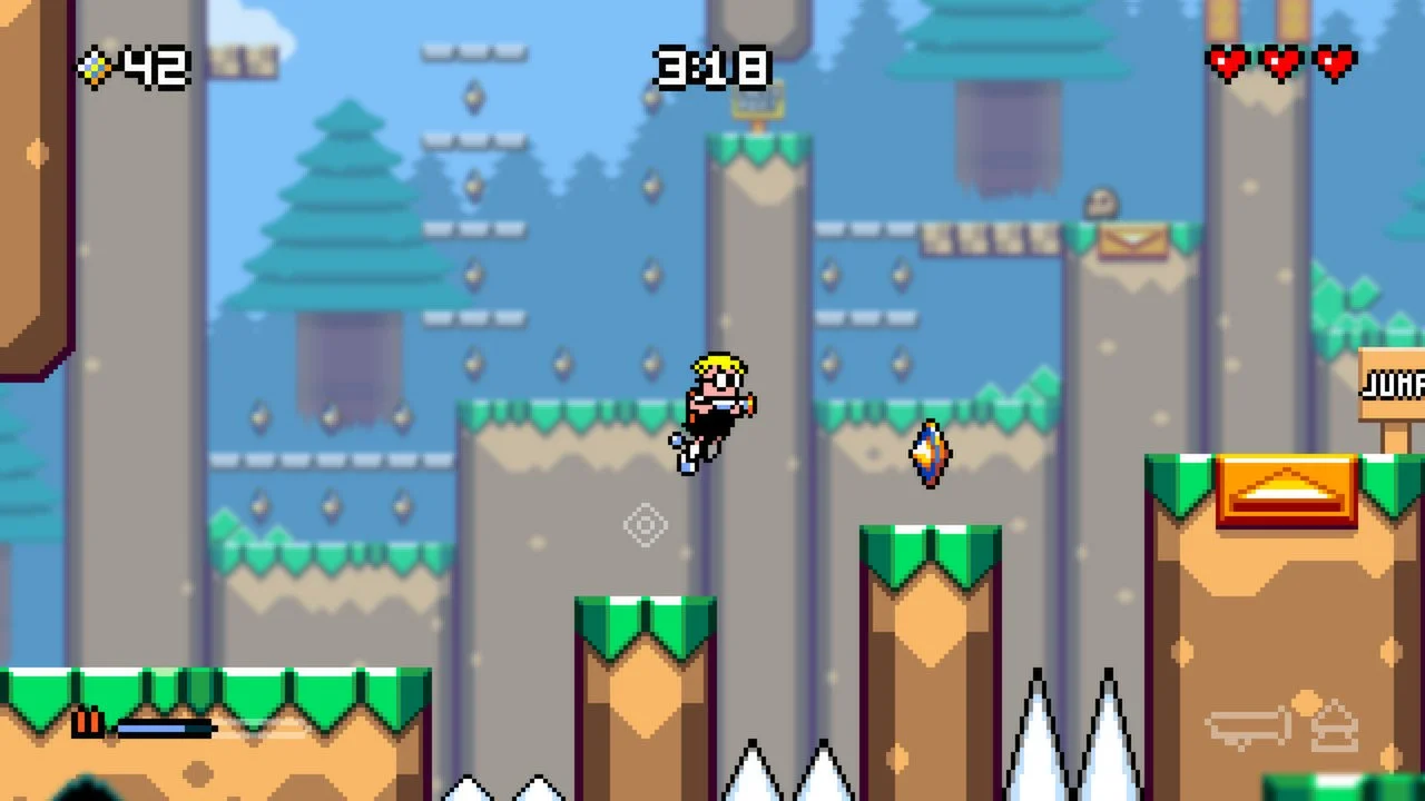 Mutant Mudds Deluxe - кадр 9