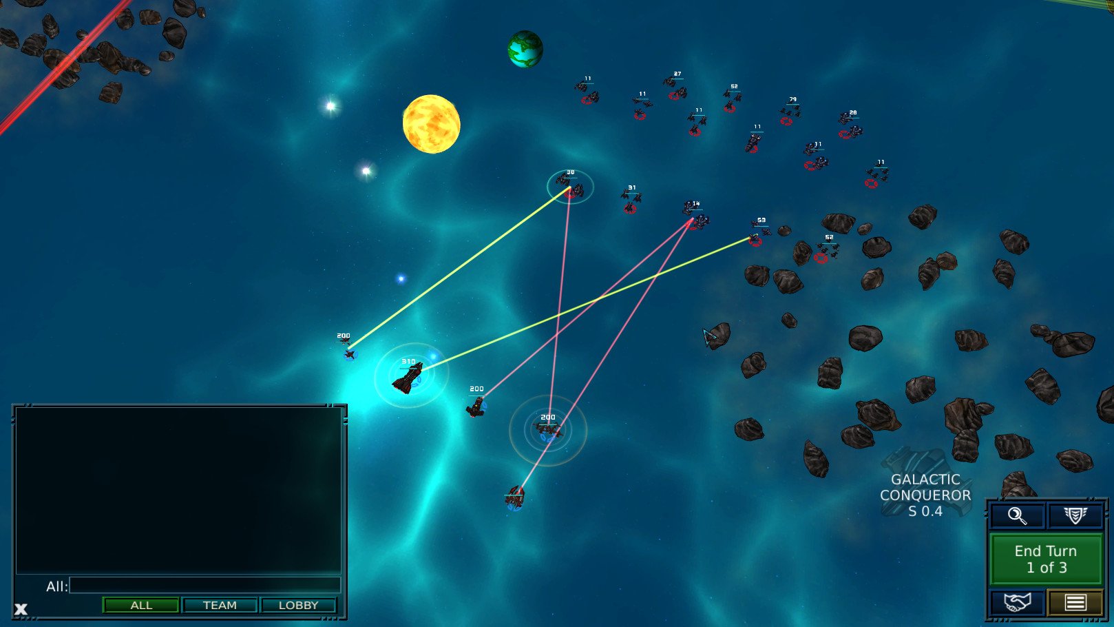 Galactic Conquerors — скриншот 2