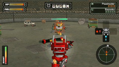 Steambot Chronicles Battle Tournament — скриншот 5