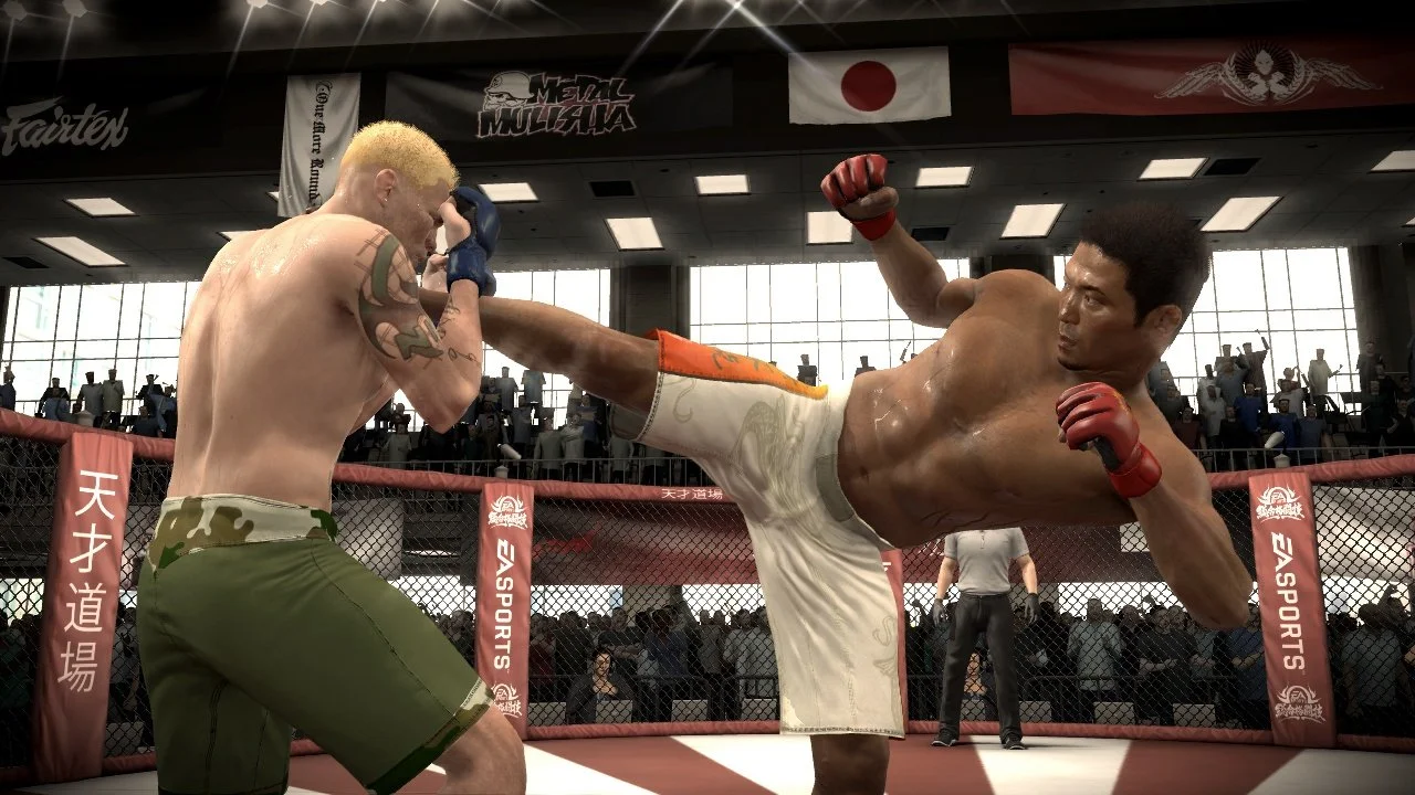 EA Sports MMA - кадр 18