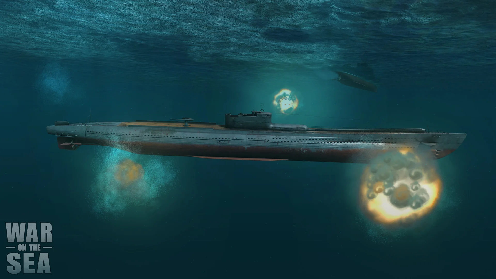 War on the Sea - кадр 2