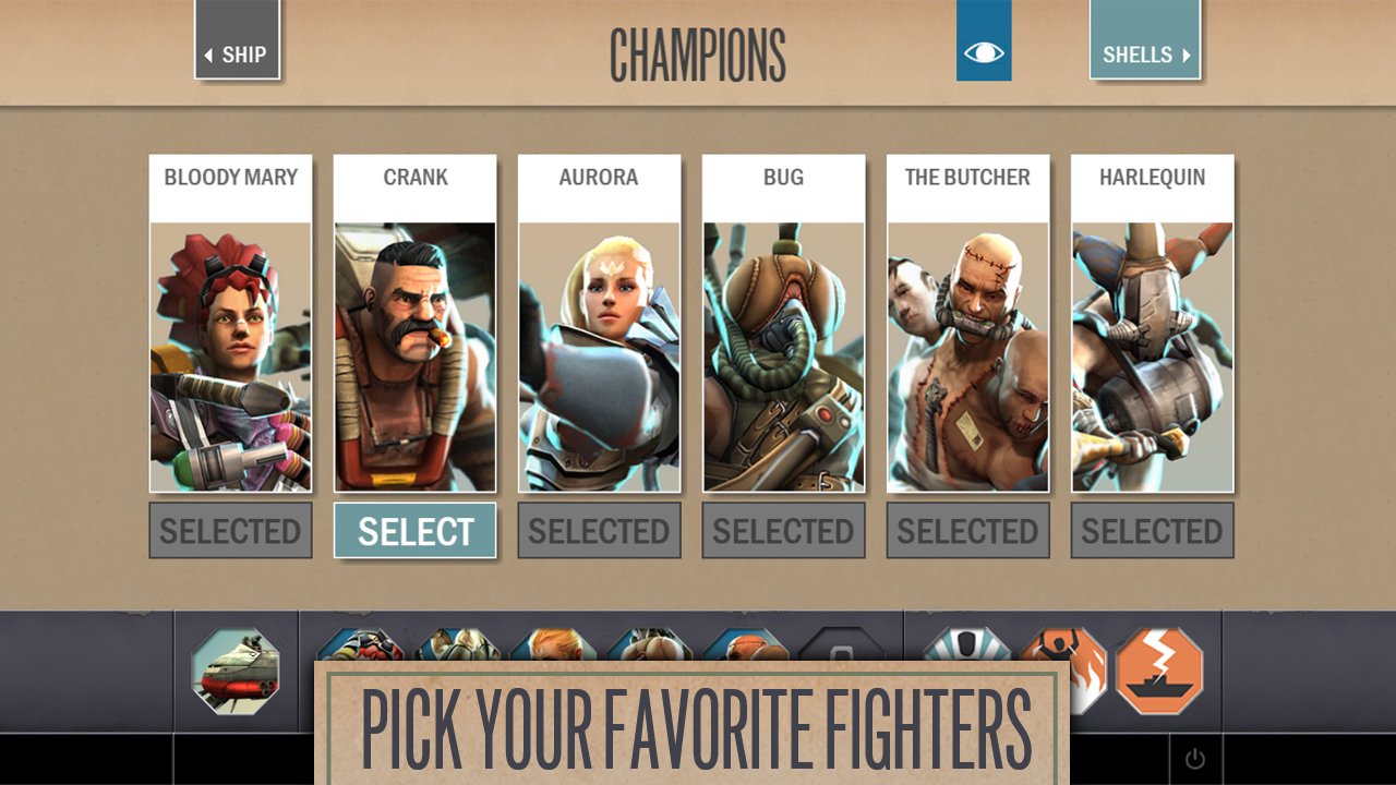 ÆRENA - Clash of Champions — скриншот 4