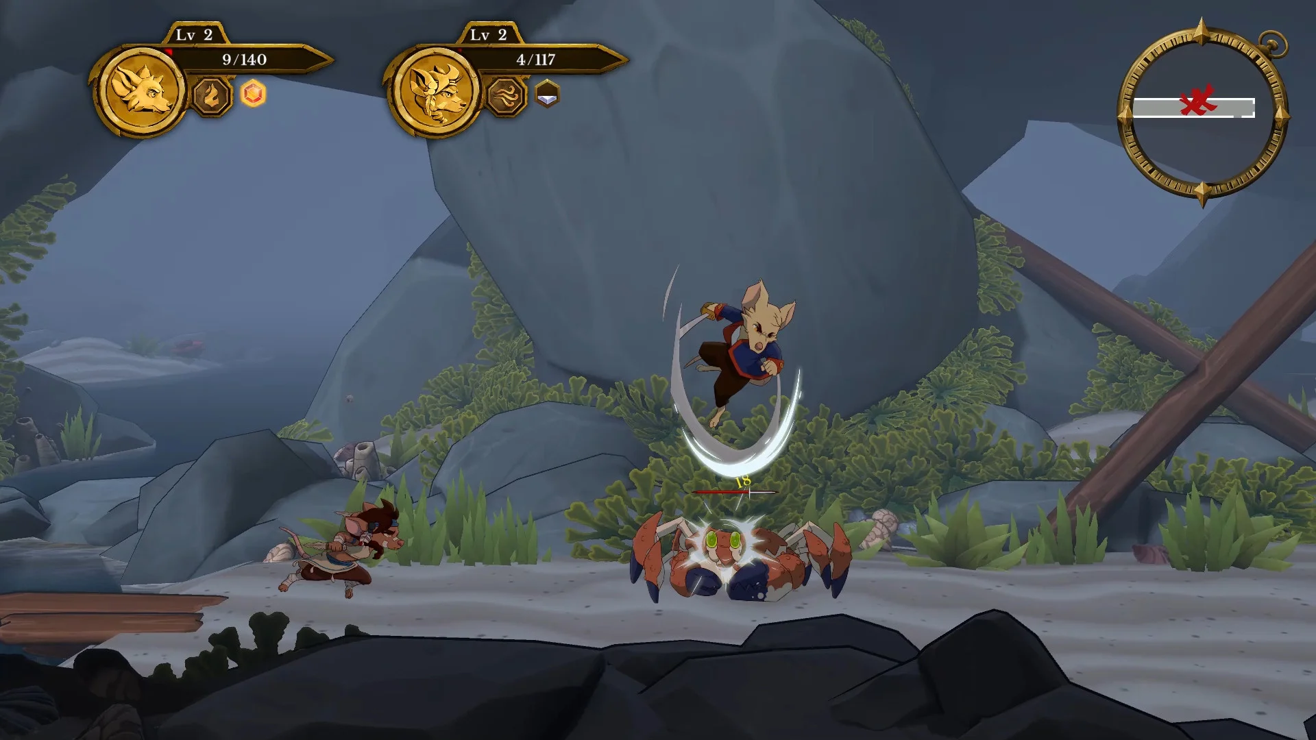 Curse of the Sea Rats - кадр 11