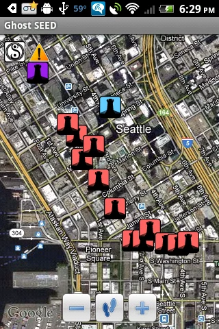 Ghost SEED - кадр 3