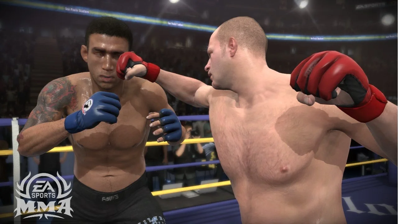 EA Sports MMA – обзоры и оценки, описание, даты выхода DLC, официальный  сайт игры