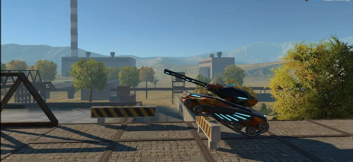 Tanki X - кадр 4