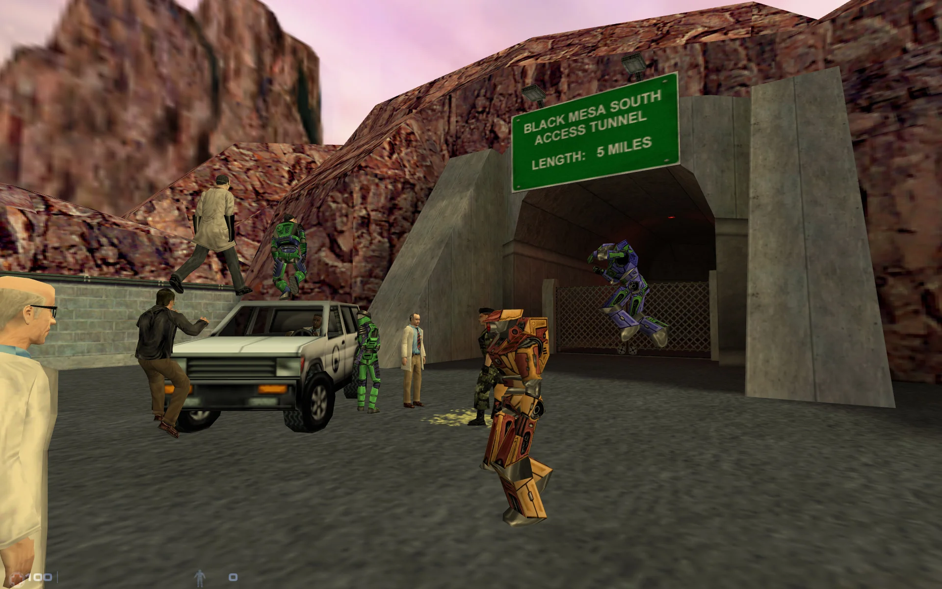 Half-Life: Sven Co-op - кадр 9