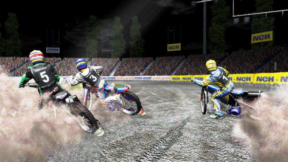 FIM Speedway Grand Prix 4 — скриншот 1