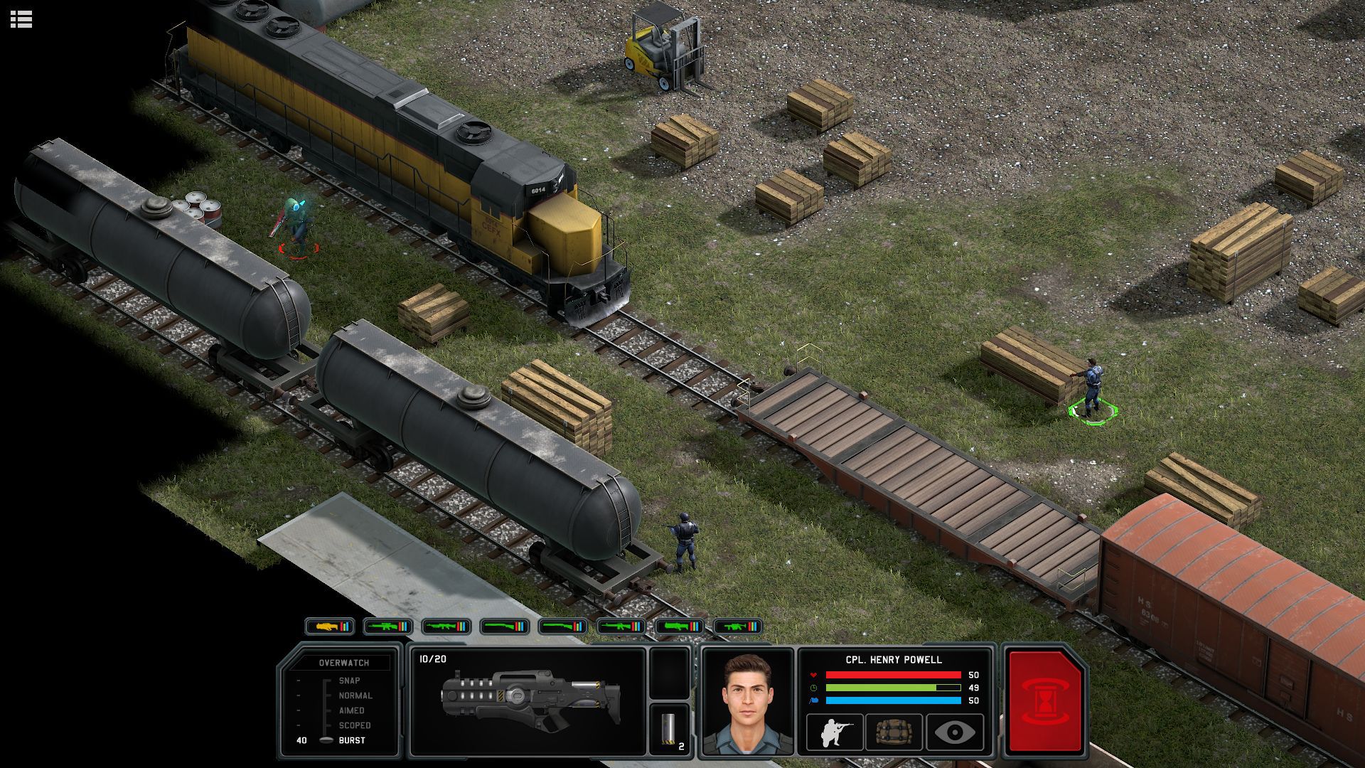 Xenonauts 2 — скриншот 6