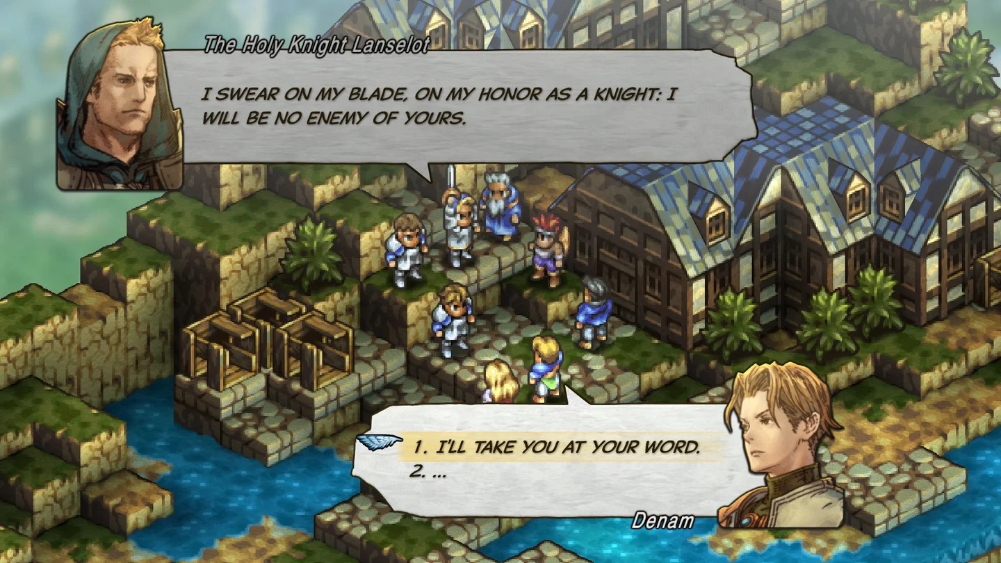 Tactics Ogre: Reborn — скриншот 4