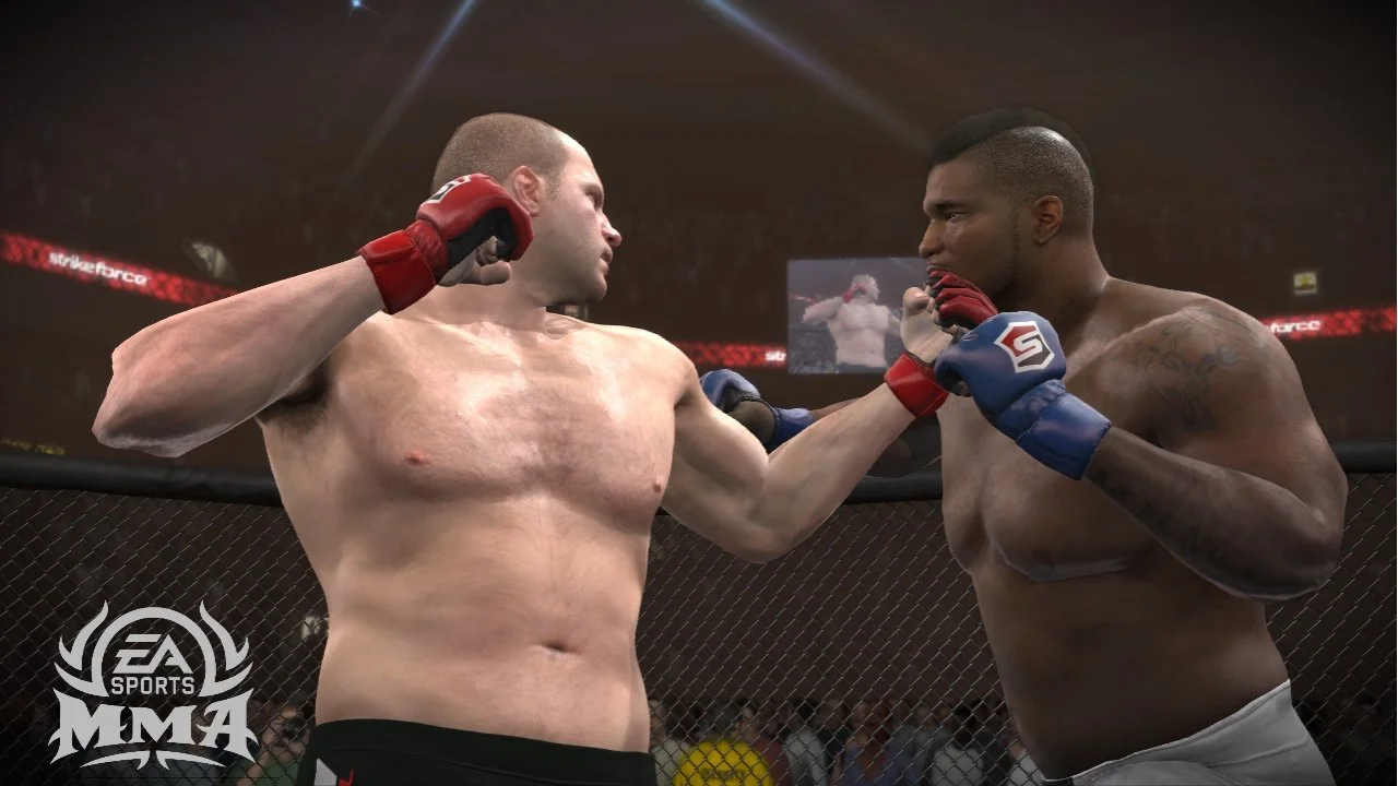 EA Sports MMA – обзоры и оценки, описание, даты выхода DLC, официальный  сайт игры