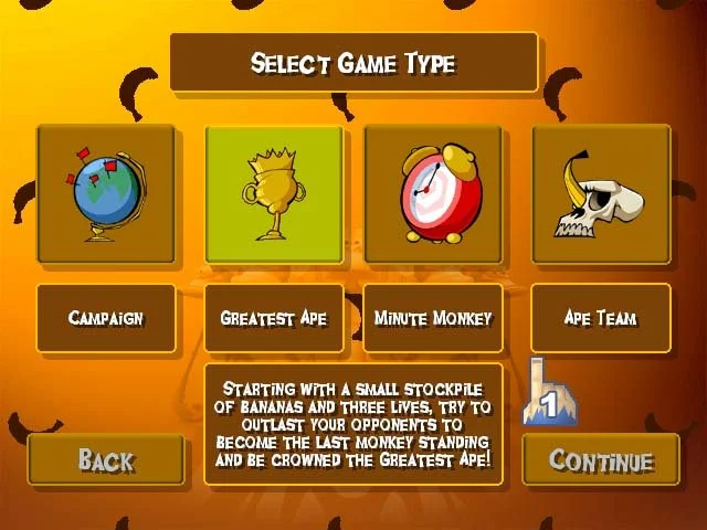 Manic Monkey Mayhem - кадр 1