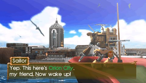 Steambot Chronicles Battle Tournament — скриншот 1