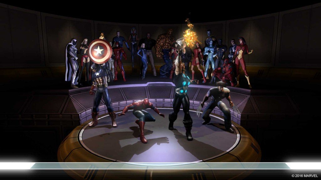 Marvel Ultimate Alliance — скриншот 3