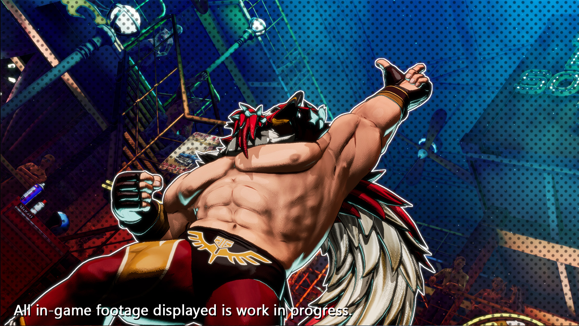 Fatal Fury: City of the Wolves — скриншот 3