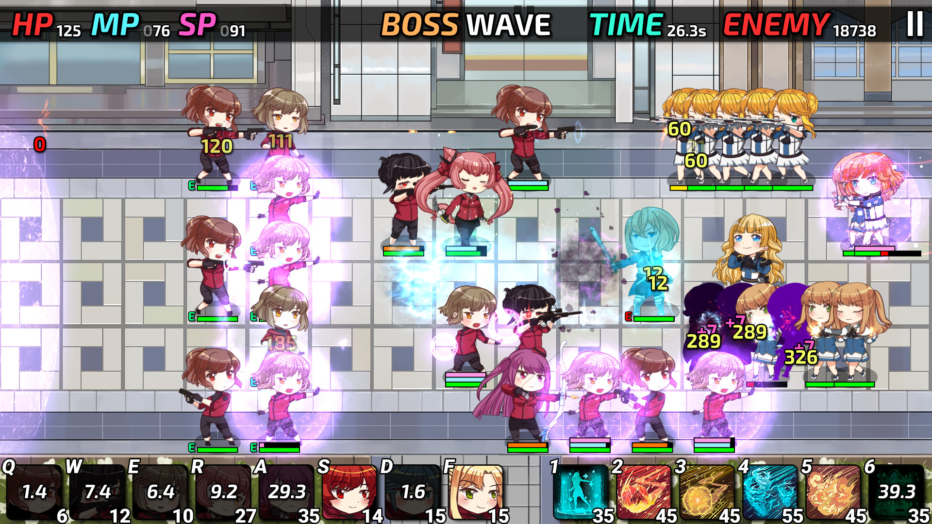 Winged Sakura: Mindy's Arc 2 — скриншот 3