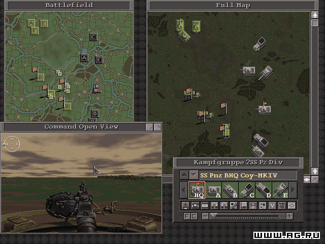 1944: Across the Rhine - кадр 4